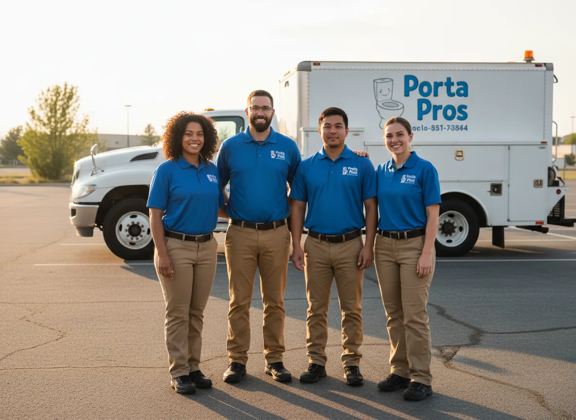 Porta Potty Rental company in Ina, IL