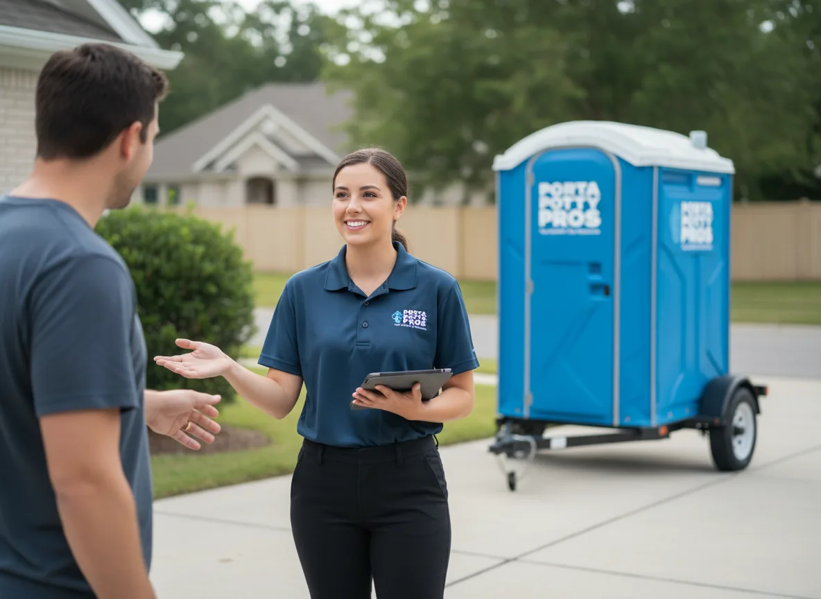 Porta Potty Rental Ina, IL FAQs